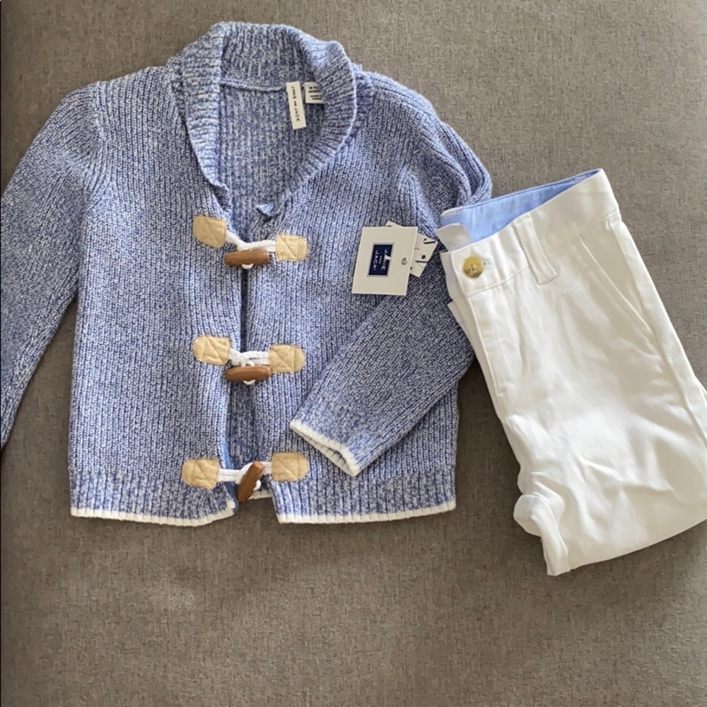 Janie and Jack Boys outfit
